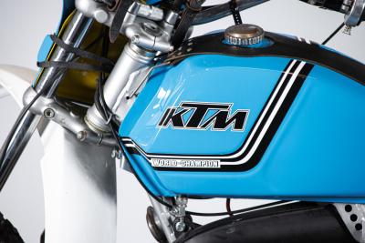 1977 Ktm 250 GS REGOLARITA