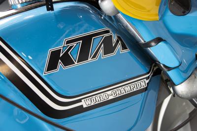 1977 Ktm 250 GS REGOLARITA