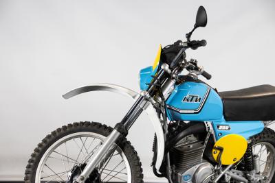 1977 Ktm 250 GS REGOLARITA