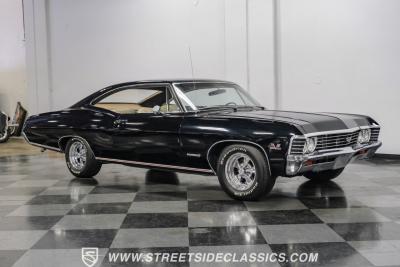 1967 Chevrolet Impala SS 572 Restomod