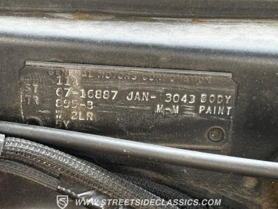 1967 Chevrolet Impala SS 572 Restomod