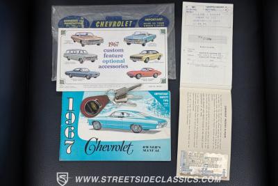 1967 Chevrolet Impala SS 572 Restomod