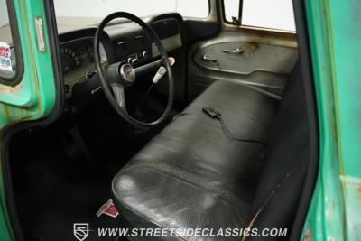 1960 Chevrolet C10 Patina