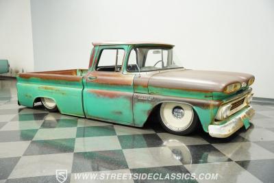 1960 Chevrolet C10 Patina