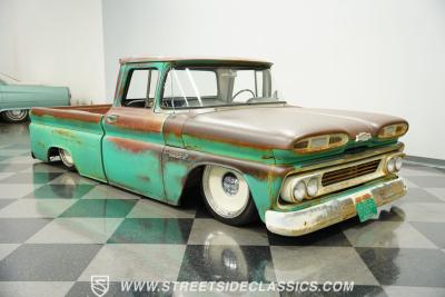 1960 Chevrolet C10 Patina