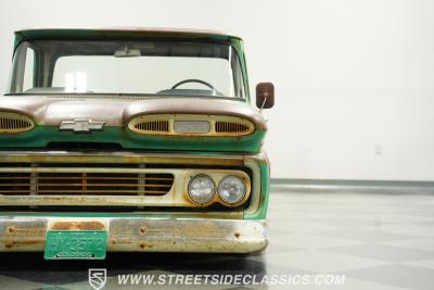 1960 Chevrolet C10 Patina