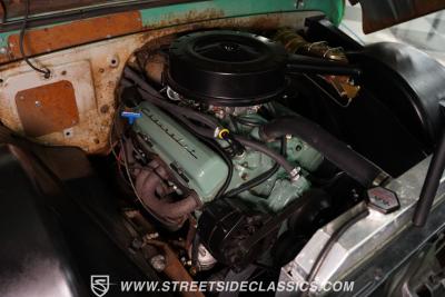 1960 Chevrolet C10 Patina