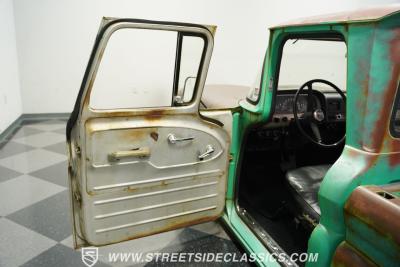 1960 Chevrolet C10 Patina