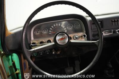 1960 Chevrolet C10 Patina