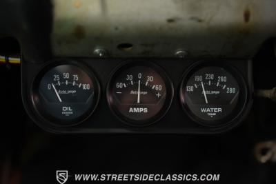 1960 Chevrolet C10 Patina