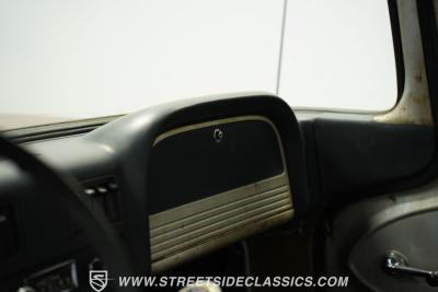 1960 Chevrolet C10 Patina