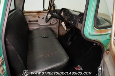 1960 Chevrolet C10 Patina