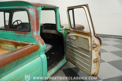 1960 Chevrolet C10 Patina