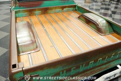 1960 Chevrolet C10 Patina