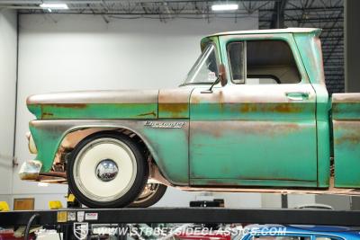 1960 Chevrolet C10 Patina