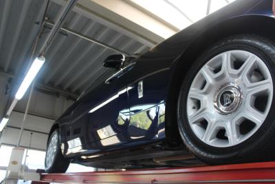 2014 Rolls - Royce Wraith Coup&eacute; &ldquo;Midnight Sapphire II&rdquo;