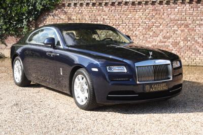 2014 Rolls - Royce Wraith Coup&eacute; &ldquo;Midnight Sapphire II&rdquo;