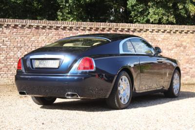 2014 Rolls - Royce Wraith Coup&eacute; &ldquo;Midnight Sapphire II&rdquo;