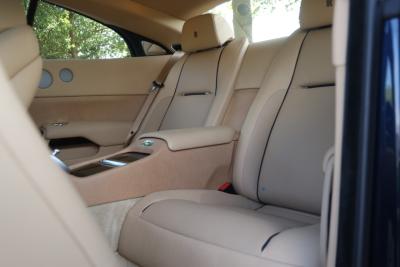 2014 Rolls - Royce Wraith Coup&eacute; &ldquo;Midnight Sapphire II&rdquo;