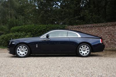 2014 Rolls - Royce Wraith Coup&eacute; &ldquo;Midnight Sapphire II&rdquo;