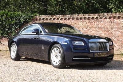 2014 Rolls - Royce Wraith Coup&eacute; &ldquo;Midnight Sapphire II&rdquo;