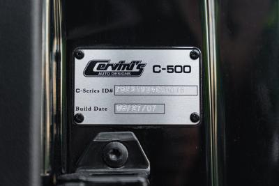 2007 Ford MUSTANG CERVINI C-500