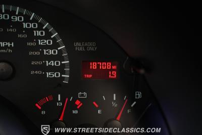 1997 Chevrolet Camaro Z28 30TH Anniversary Edition