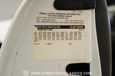 1997 Chevrolet Camaro Z28 30TH Anniversary Edition