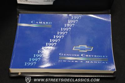 1997 Chevrolet Camaro Z28 30TH Anniversary Edition