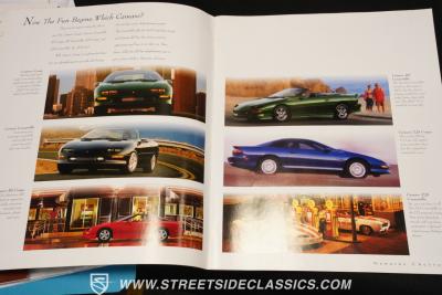 1997 Chevrolet Camaro Z28 30TH Anniversary Edition