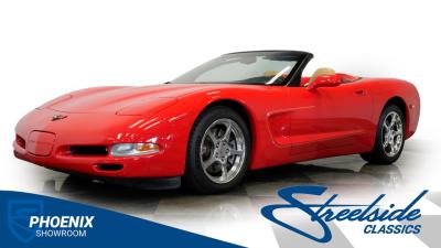 2001 Chevrolet Corvette Convertible