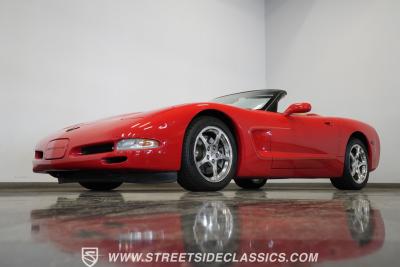 2001 Chevrolet Corvette Convertible