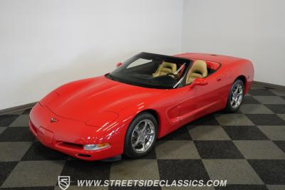 2001 Chevrolet Corvette Convertible