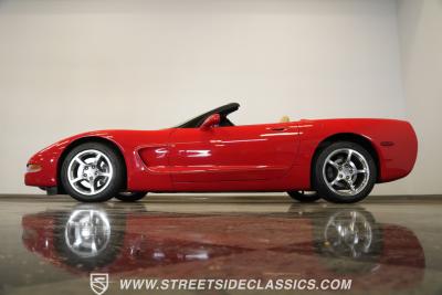 2001 Chevrolet Corvette Convertible