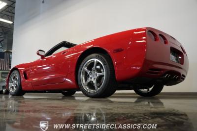 2001 Chevrolet Corvette Convertible