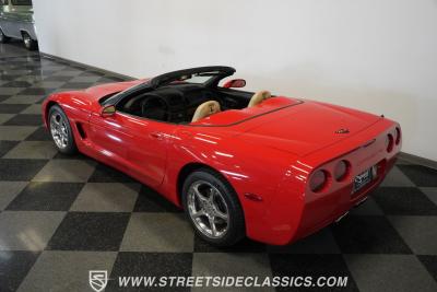 2001 Chevrolet Corvette Convertible