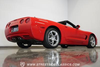 2001 Chevrolet Corvette Convertible