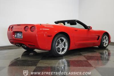 2001 Chevrolet Corvette Convertible