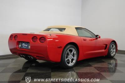 2001 Chevrolet Corvette Convertible