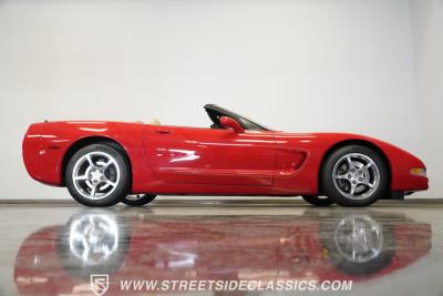 2001 Chevrolet Corvette Convertible