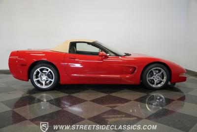 2001 Chevrolet Corvette Convertible