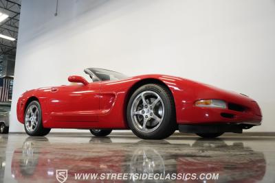2001 Chevrolet Corvette Convertible