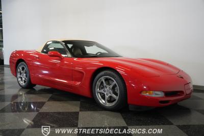 2001 Chevrolet Corvette Convertible