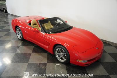 2001 Chevrolet Corvette Convertible