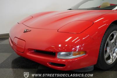 2001 Chevrolet Corvette Convertible