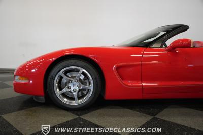 2001 Chevrolet Corvette Convertible