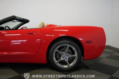 2001 Chevrolet Corvette Convertible