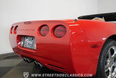 2001 Chevrolet Corvette Convertible