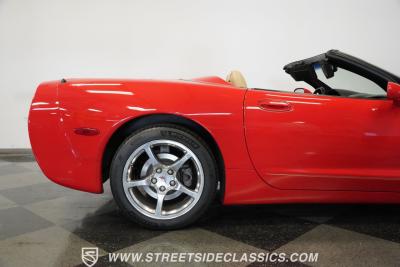 2001 Chevrolet Corvette Convertible