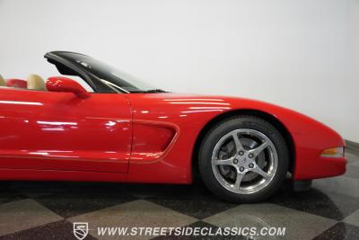 2001 Chevrolet Corvette Convertible